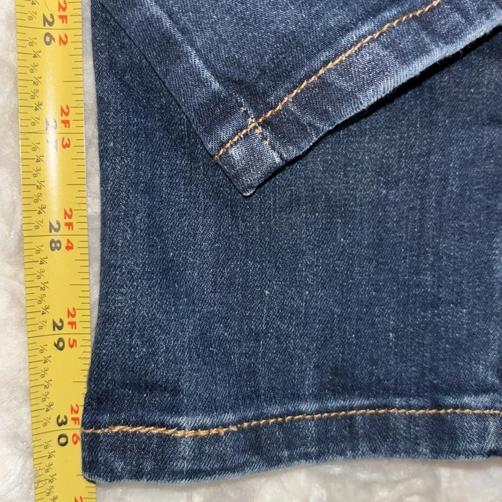 Levi’s Distressed 524 Too Superlow Jeans, Size 1M (25x32) - Picture 12 of 15